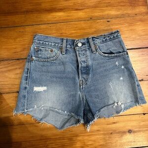 Levi's Denim Cutoff Women's Shorts